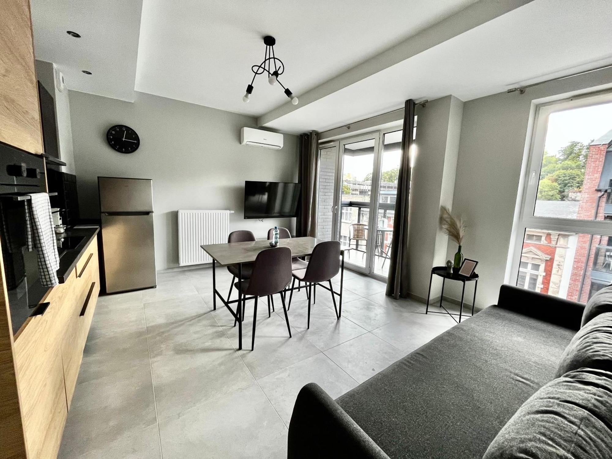City Center Apartments Z Parkingiem Бидгощ Екстер'єр фото