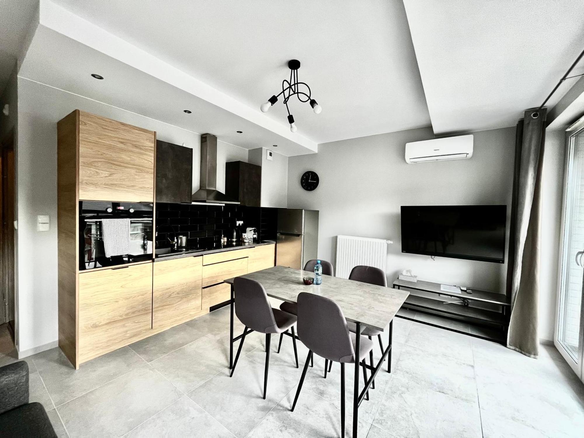 City Center Apartments Z Parkingiem Бидгощ Екстер'єр фото