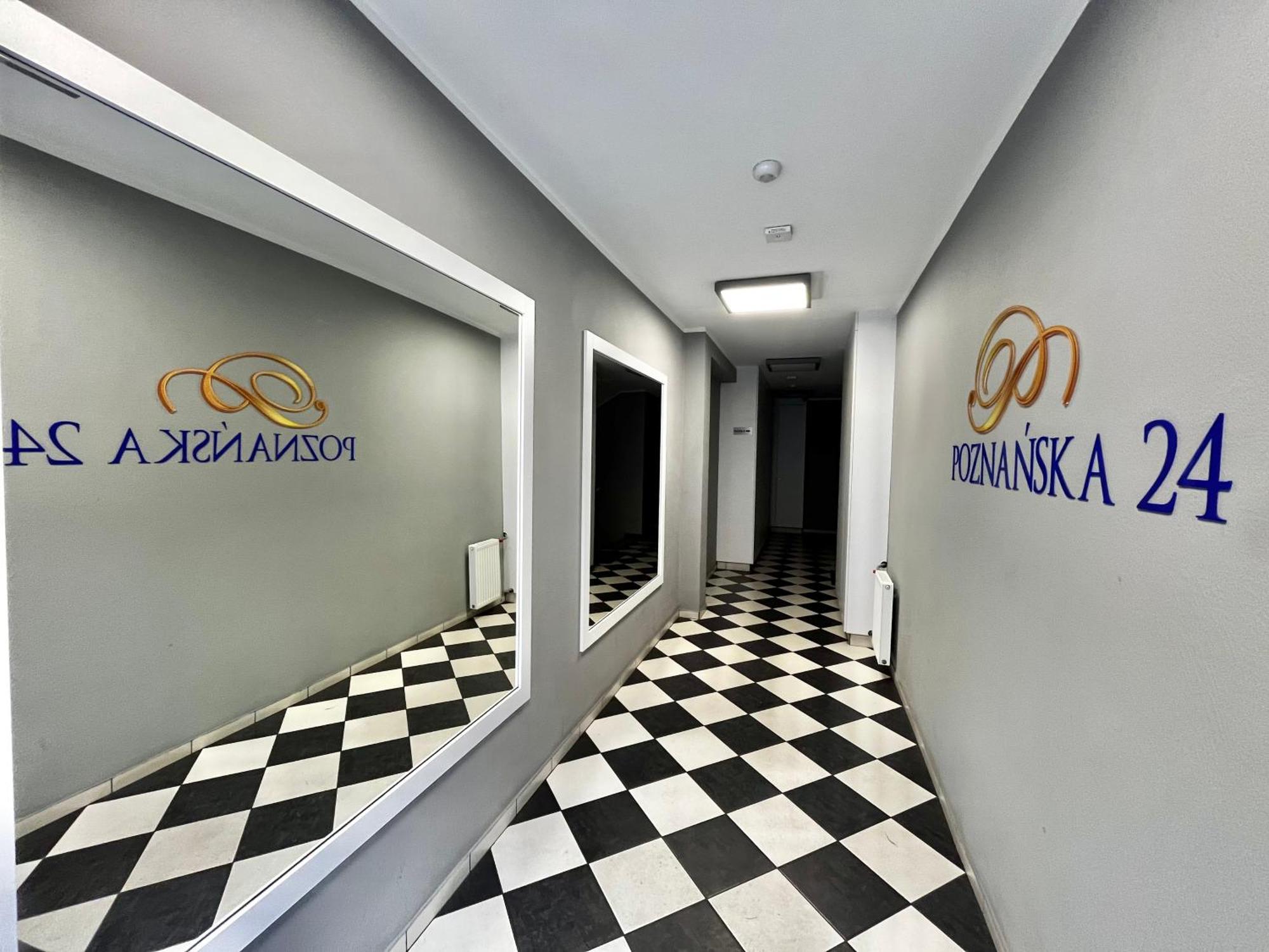 City Center Apartments Z Parkingiem Бидгощ Екстер'єр фото